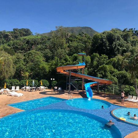 Hotel Fazenda Saint Nicolas Águas de Lindóia Dış mekan fotoğraf