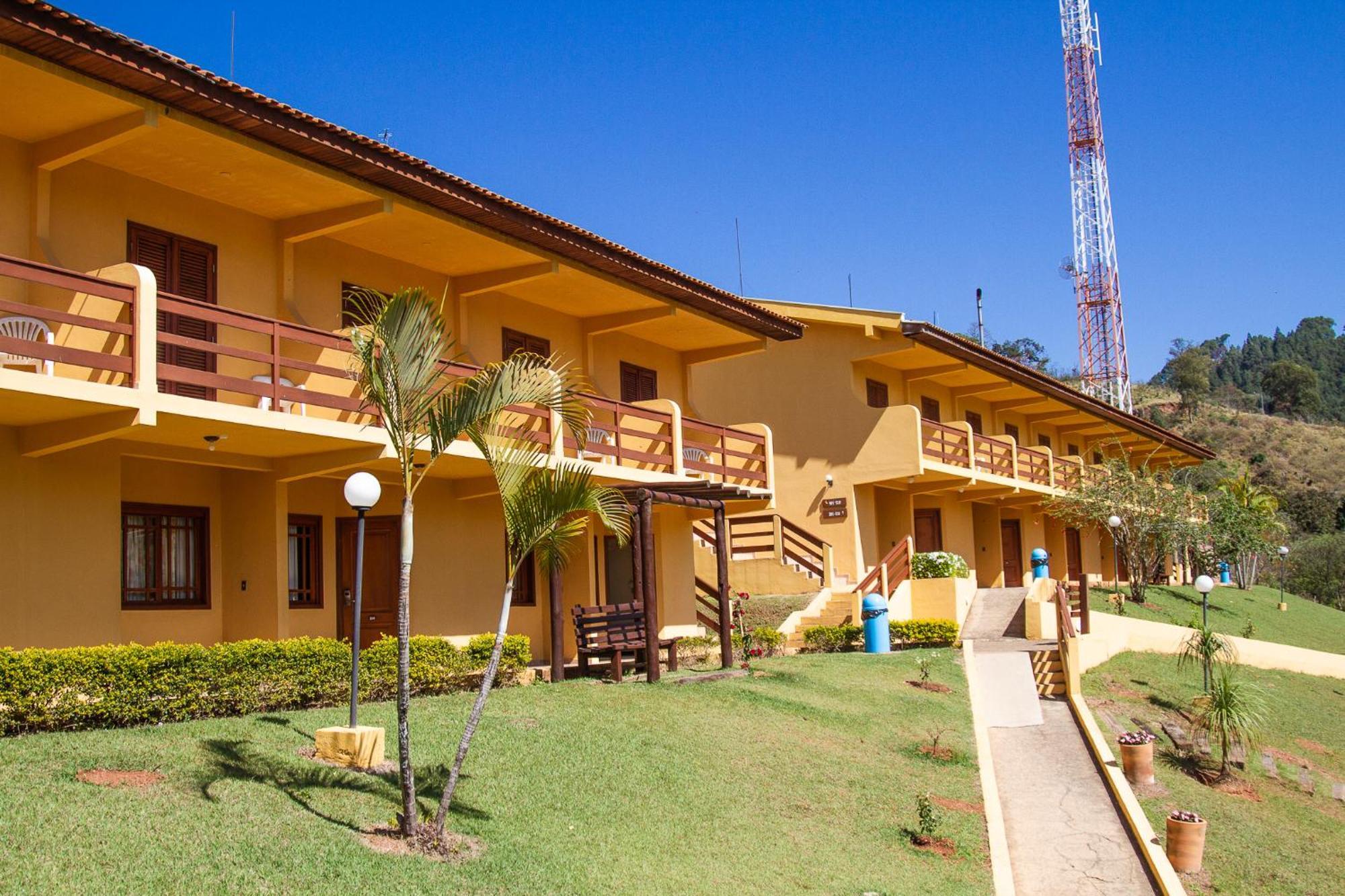 Hotel Fazenda Saint Nicolas Águas de Lindóia Dış mekan fotoğraf