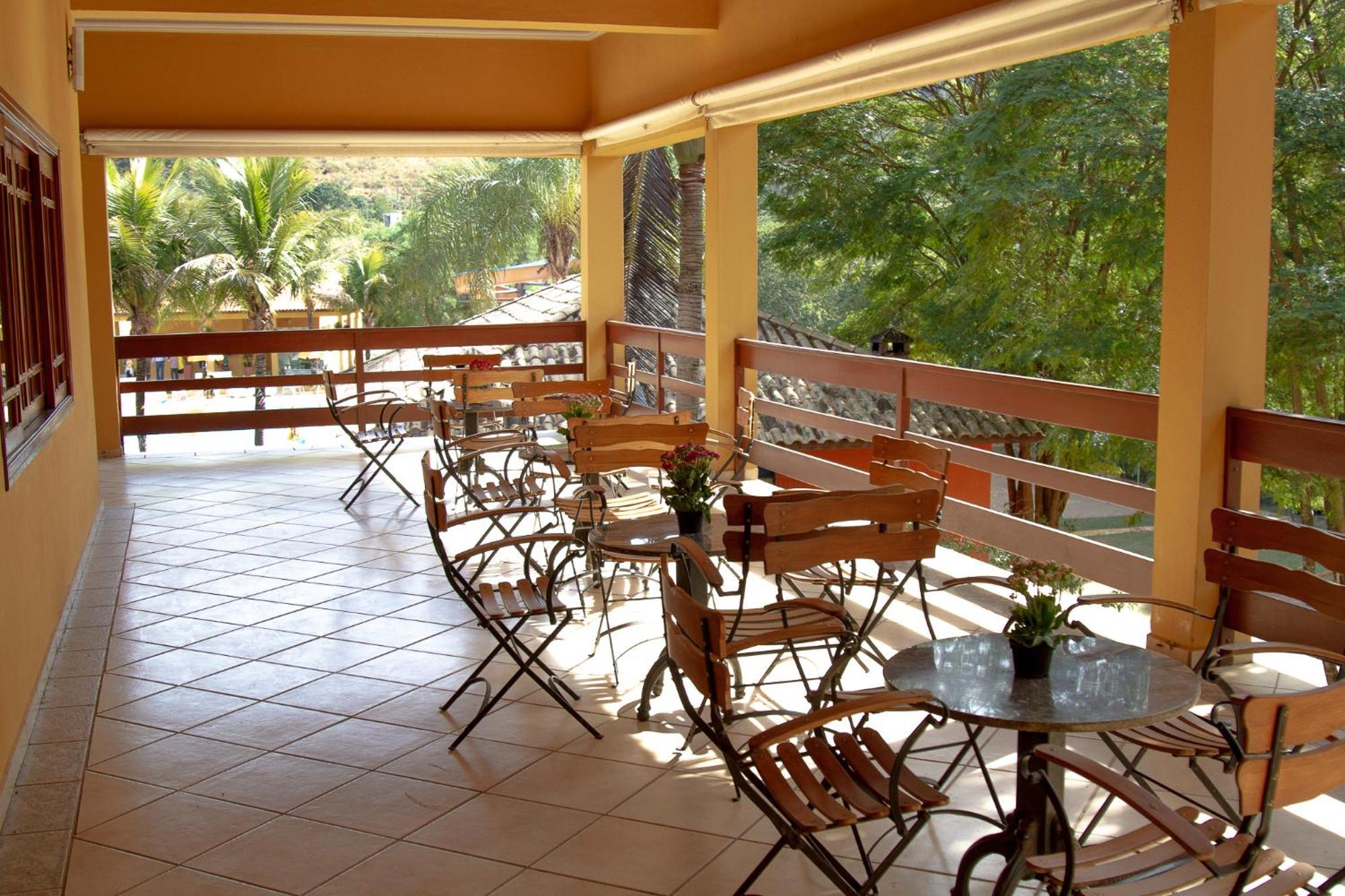 Hotel Fazenda Saint Nicolas Águas de Lindóia Dış mekan fotoğraf