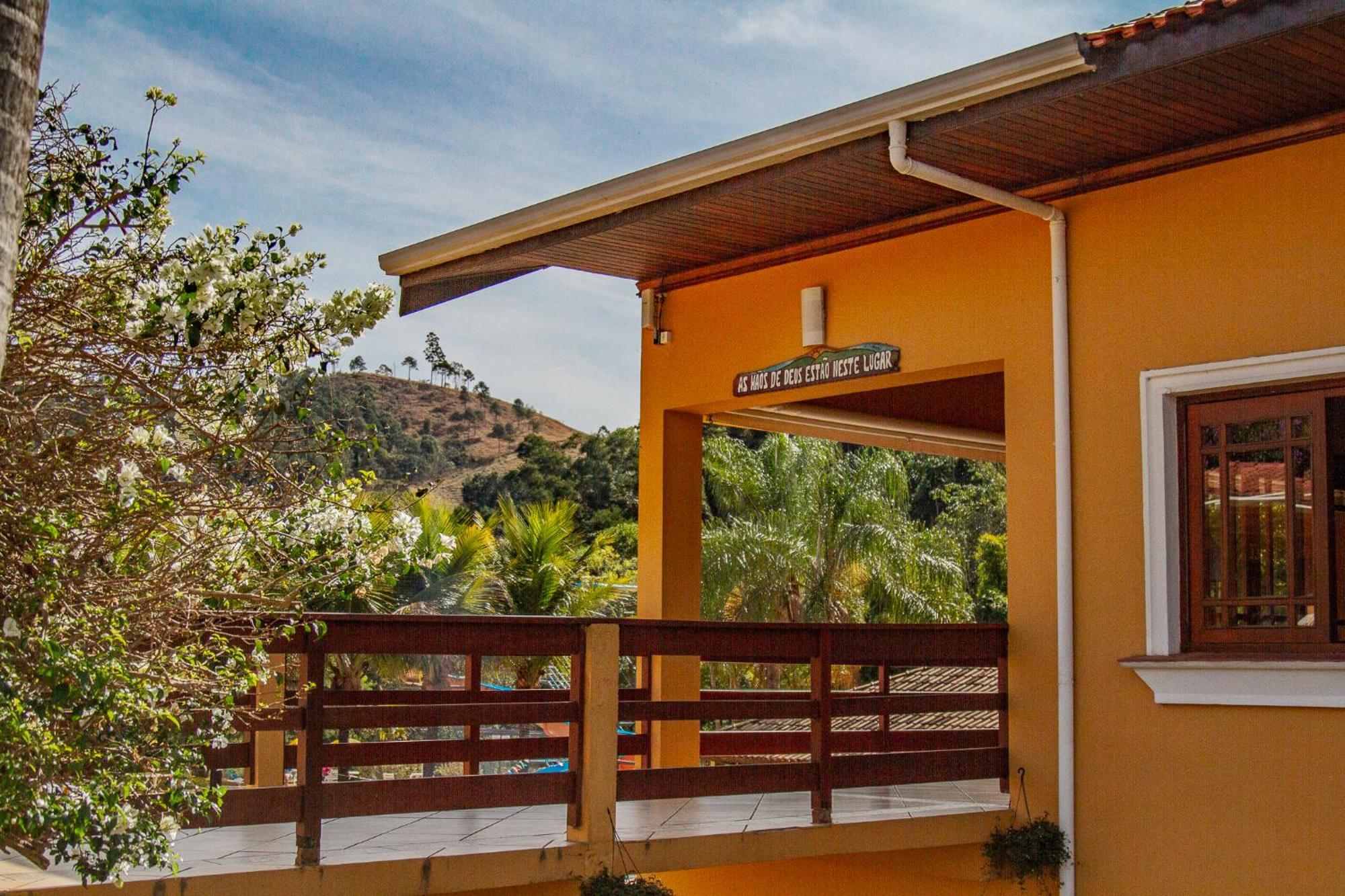 Hotel Fazenda Saint Nicolas Águas de Lindóia Dış mekan fotoğraf