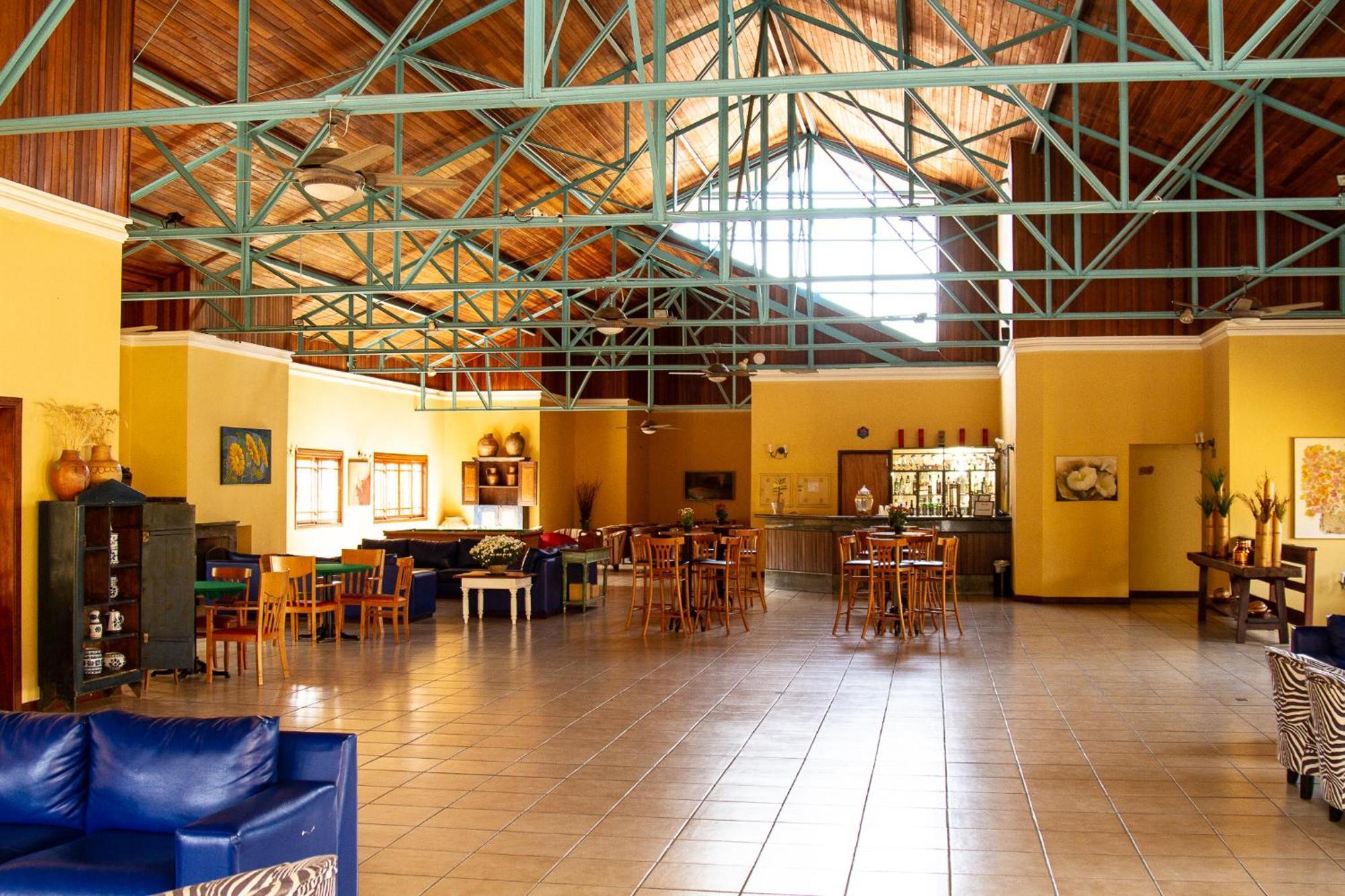 Hotel Fazenda Saint Nicolas Águas de Lindóia Dış mekan fotoğraf