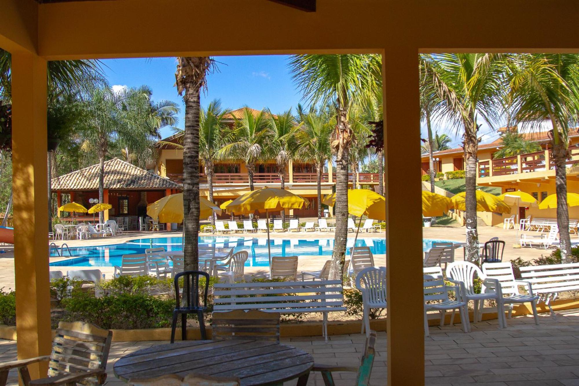 Hotel Fazenda Saint Nicolas Águas de Lindóia Dış mekan fotoğraf