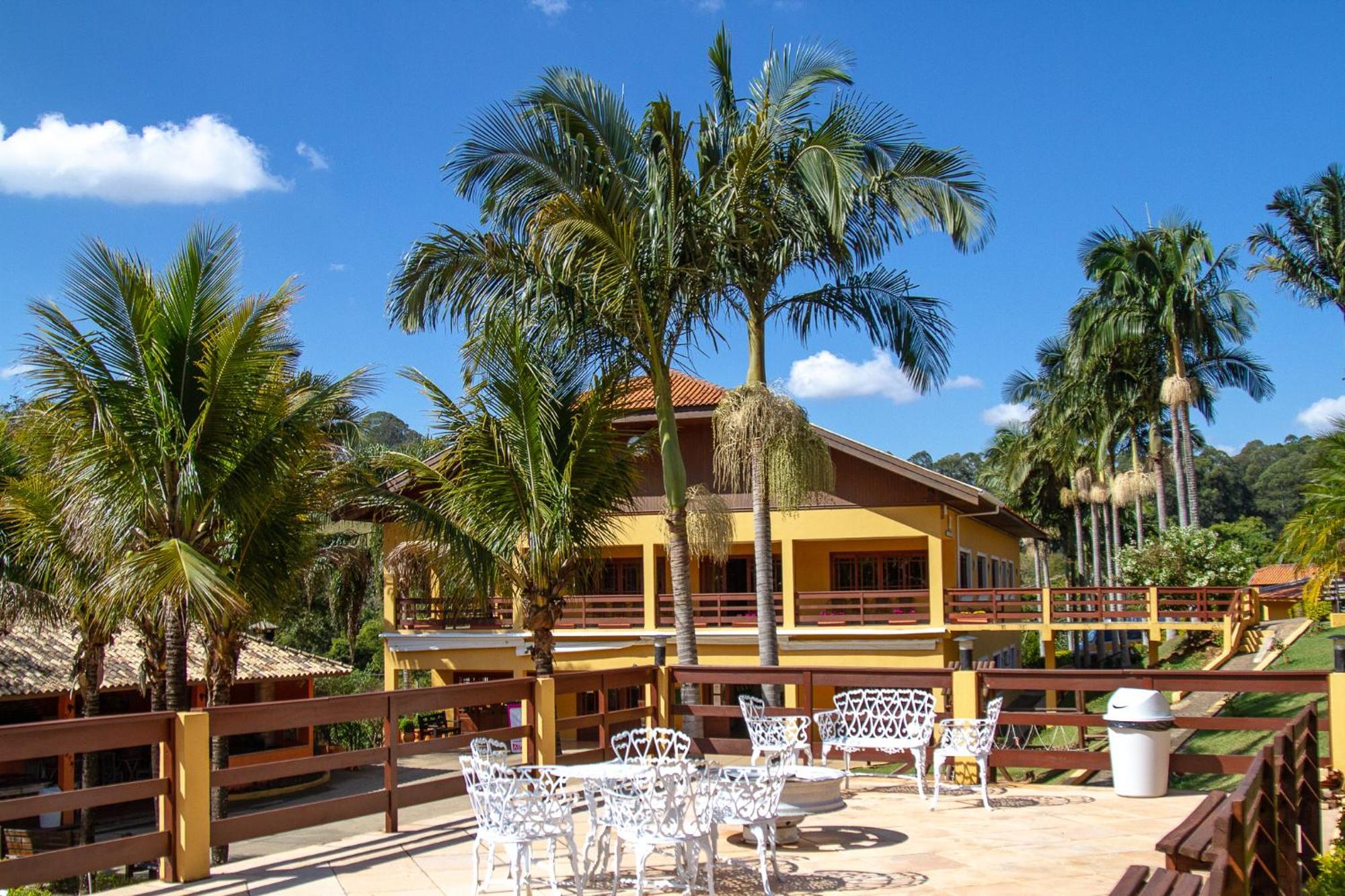 Hotel Fazenda Saint Nicolas Águas de Lindóia Dış mekan fotoğraf
