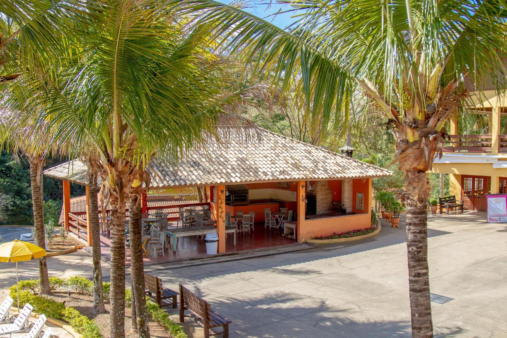 Hotel Fazenda Saint Nicolas Águas de Lindóia Dış mekan fotoğraf