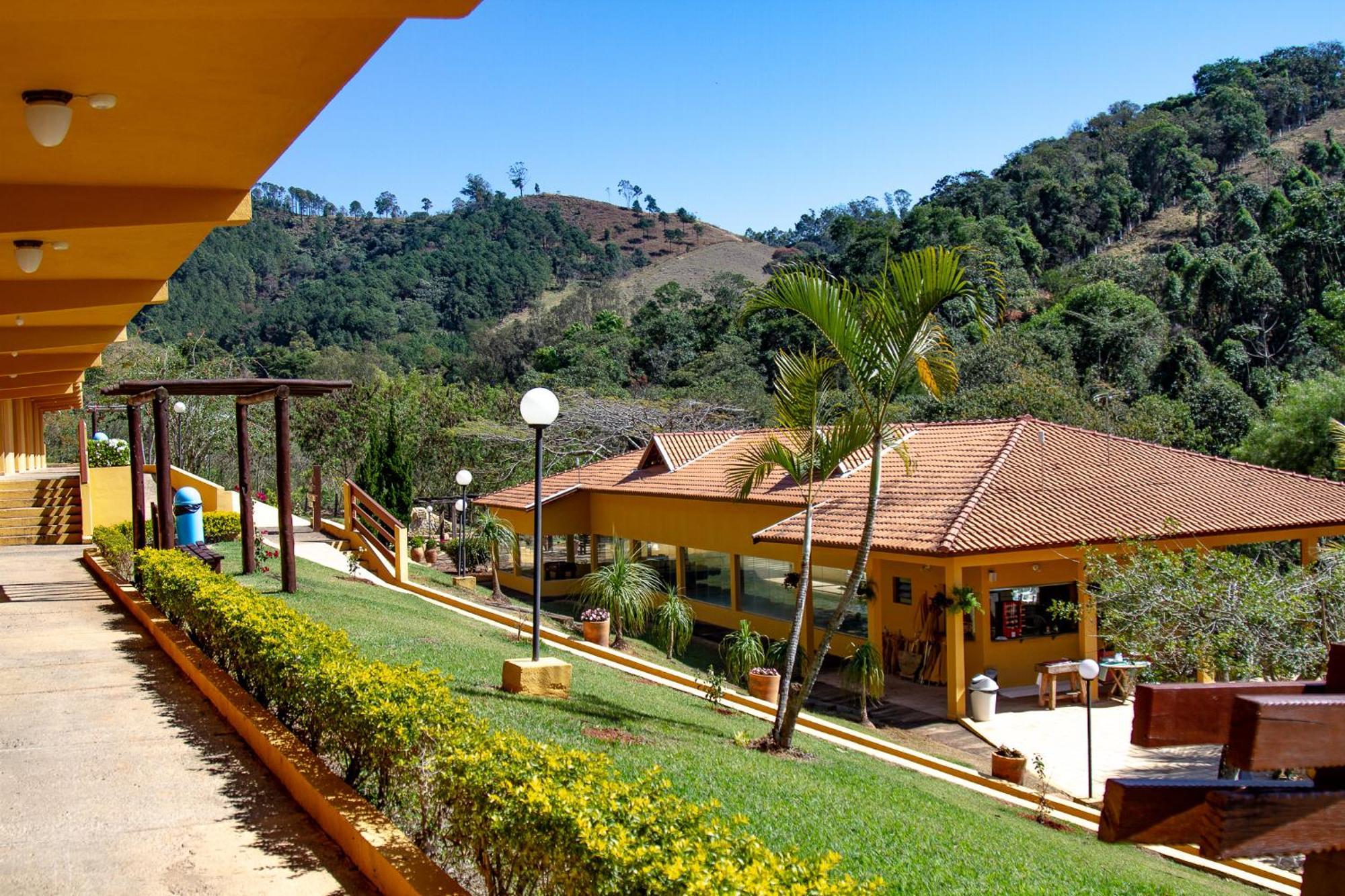 Hotel Fazenda Saint Nicolas Águas de Lindóia Dış mekan fotoğraf