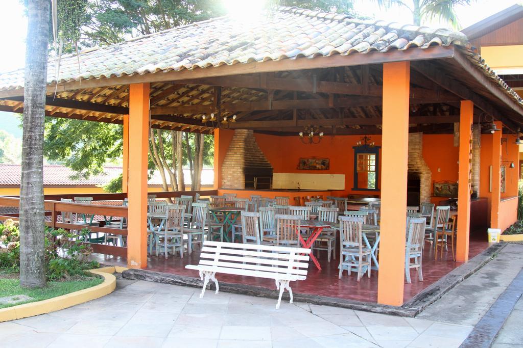 Hotel Fazenda Saint Nicolas Águas de Lindóia Dış mekan fotoğraf