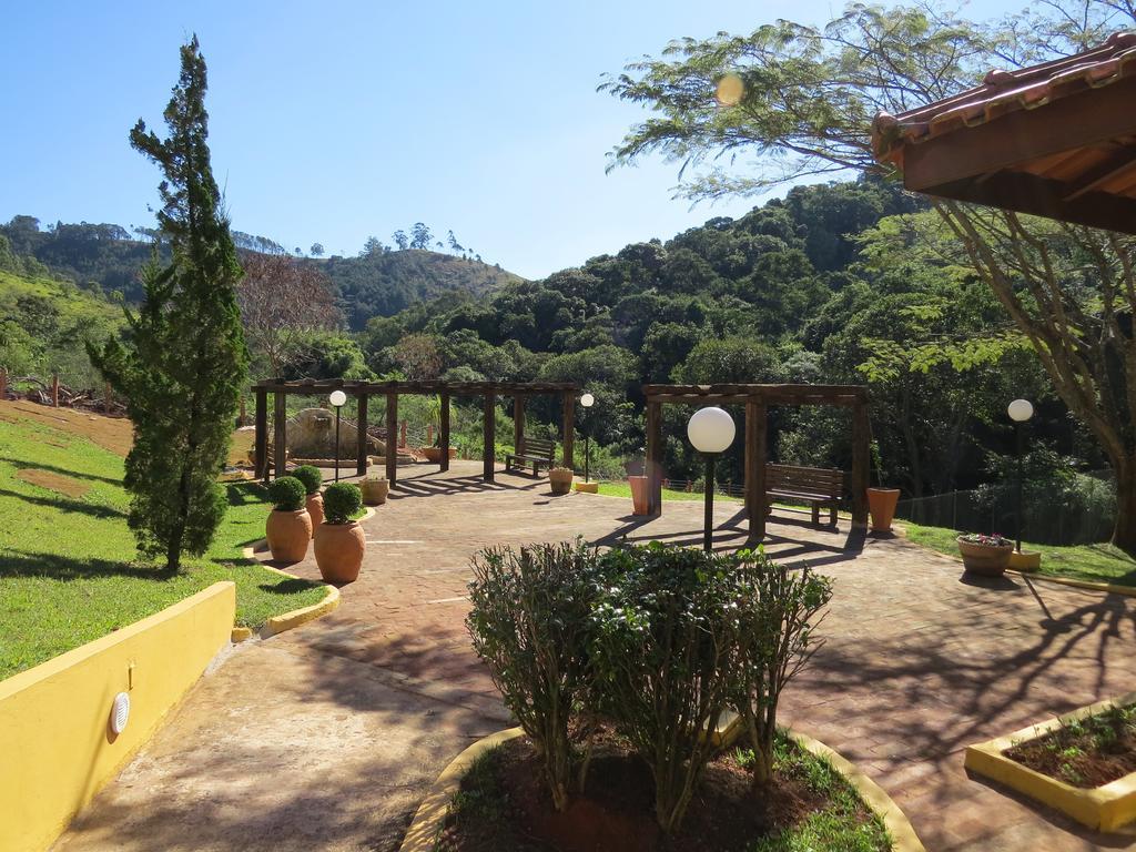 Hotel Fazenda Saint Nicolas Águas de Lindóia Dış mekan fotoğraf
