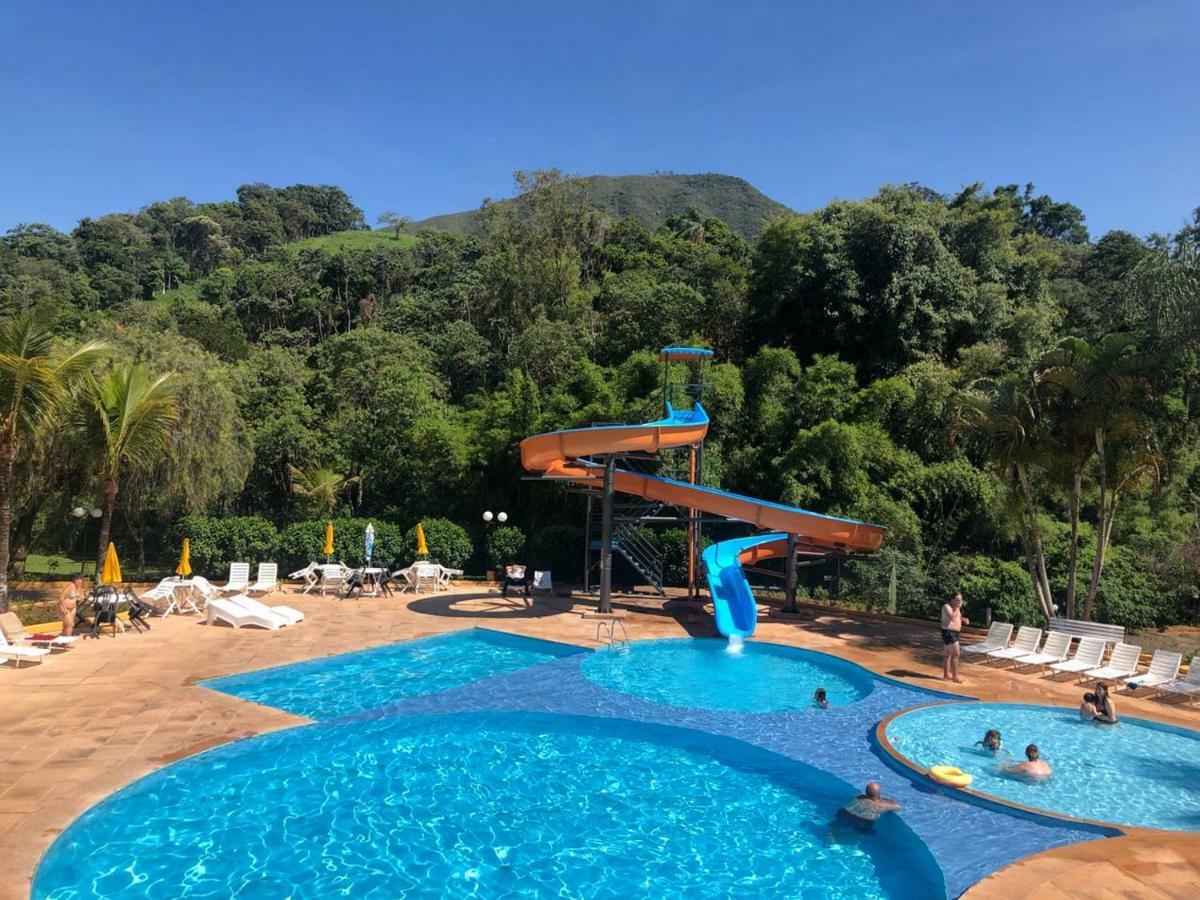 Hotel Fazenda Saint Nicolas Águas de Lindóia Dış mekan fotoğraf