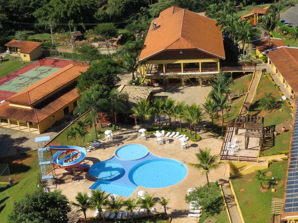 Hotel Fazenda Saint Nicolas Águas de Lindóia Dış mekan fotoğraf