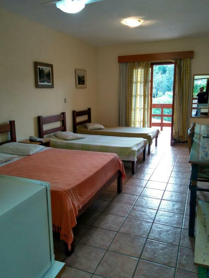 Hotel Fazenda Saint Nicolas Águas de Lindóia Dış mekan fotoğraf