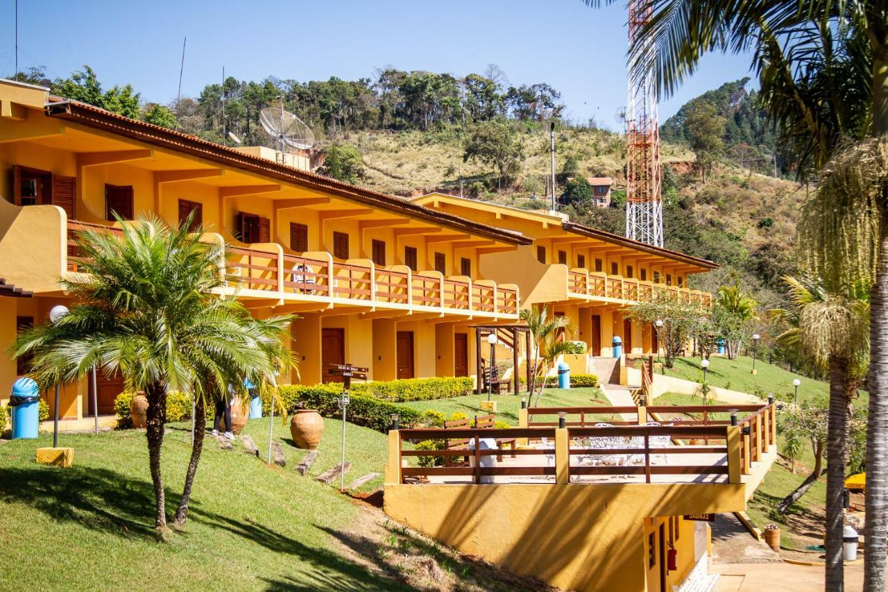Hotel Fazenda Saint Nicolas Águas de Lindóia Dış mekan fotoğraf