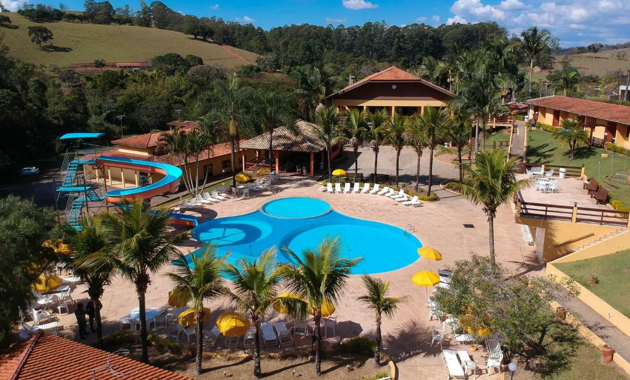 Hotel Fazenda Saint Nicolas Águas de Lindóia Dış mekan fotoğraf