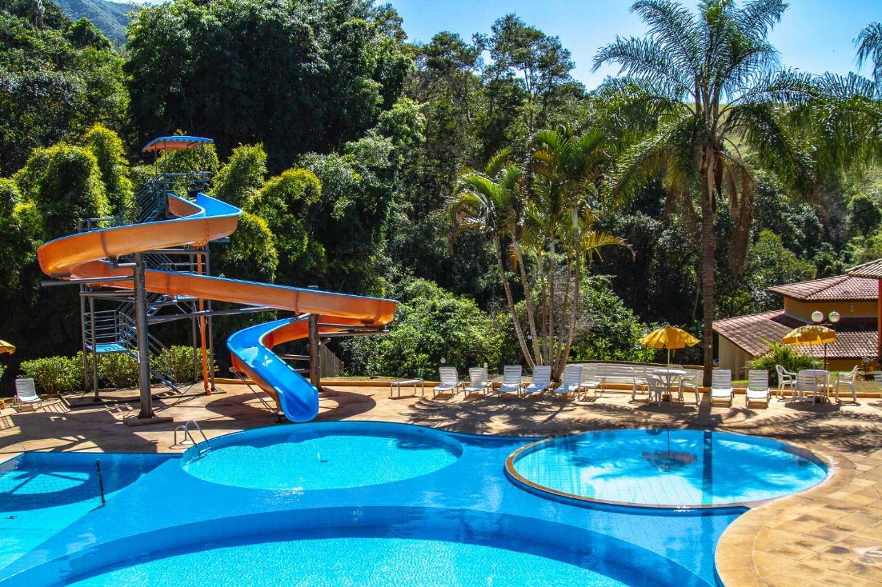 Hotel Fazenda Saint Nicolas Águas de Lindóia Dış mekan fotoğraf