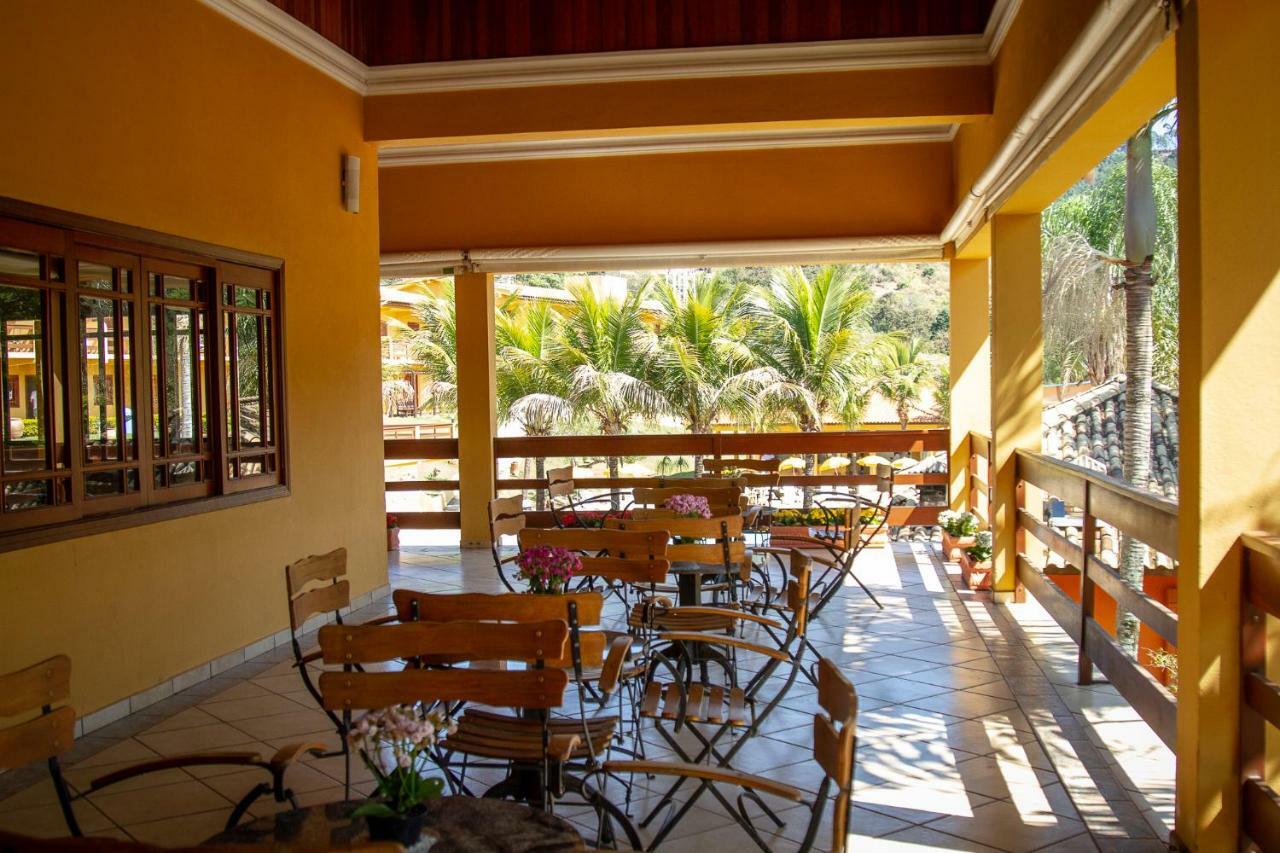 Hotel Fazenda Saint Nicolas Águas de Lindóia Dış mekan fotoğraf
