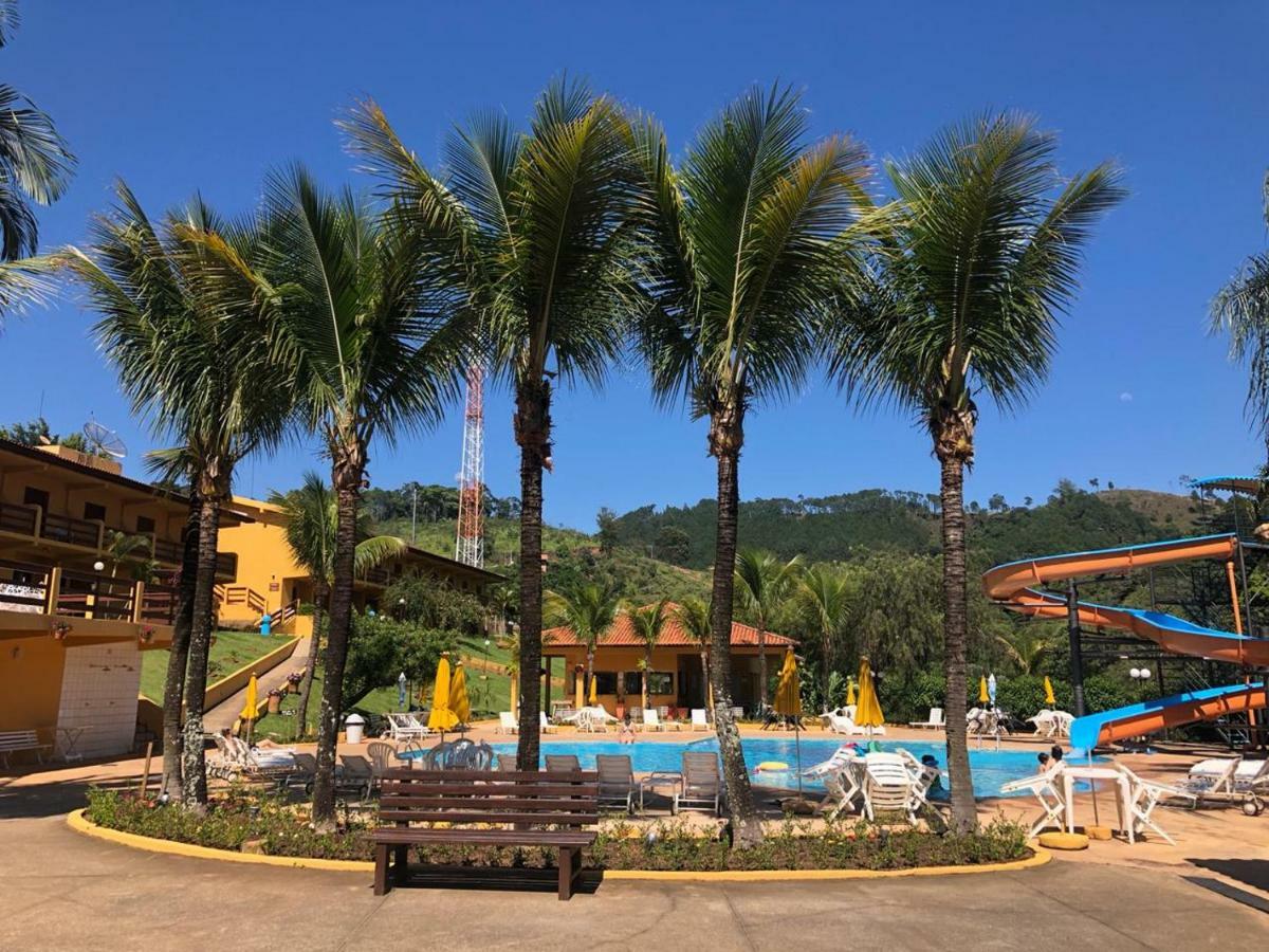 Hotel Fazenda Saint Nicolas Águas de Lindóia Dış mekan fotoğraf