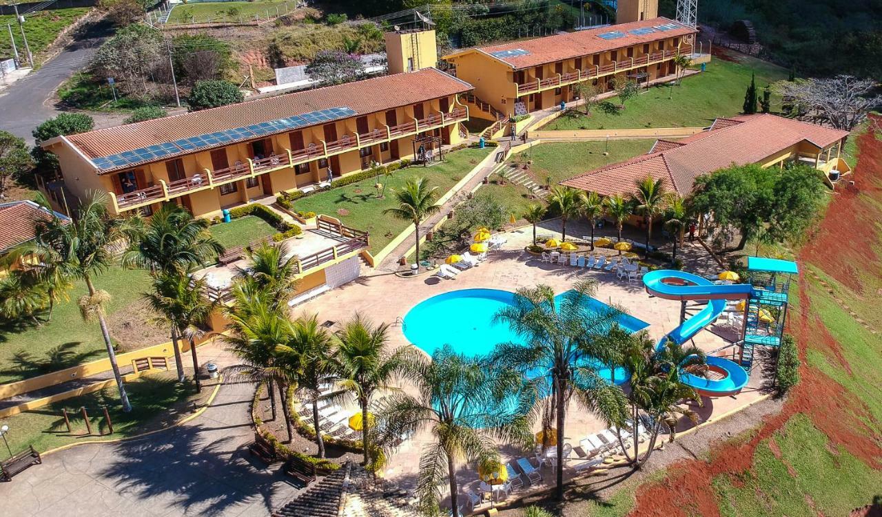 Hotel Fazenda Saint Nicolas Águas de Lindóia Dış mekan fotoğraf