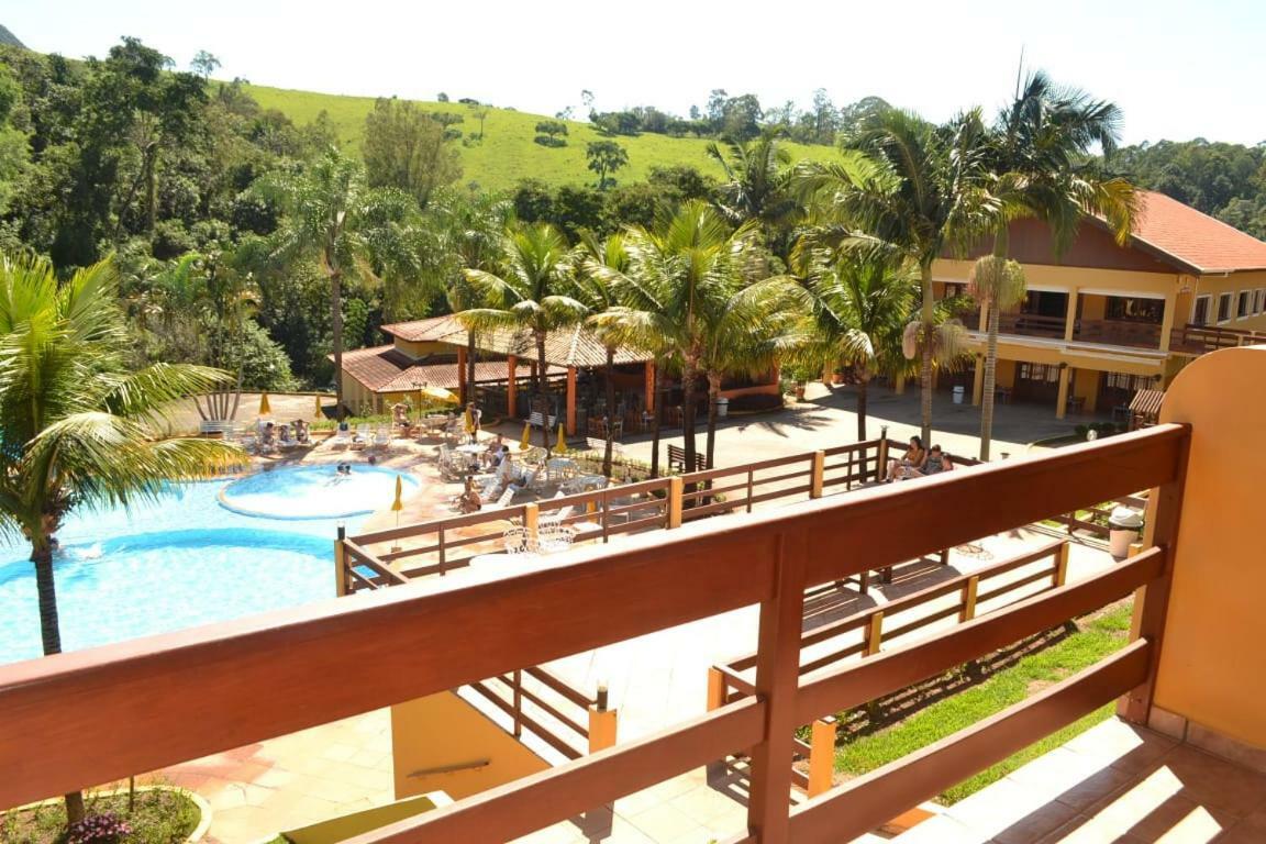 Hotel Fazenda Saint Nicolas Águas de Lindóia Dış mekan fotoğraf