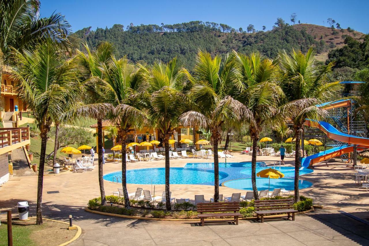 Hotel Fazenda Saint Nicolas Águas de Lindóia Dış mekan fotoğraf