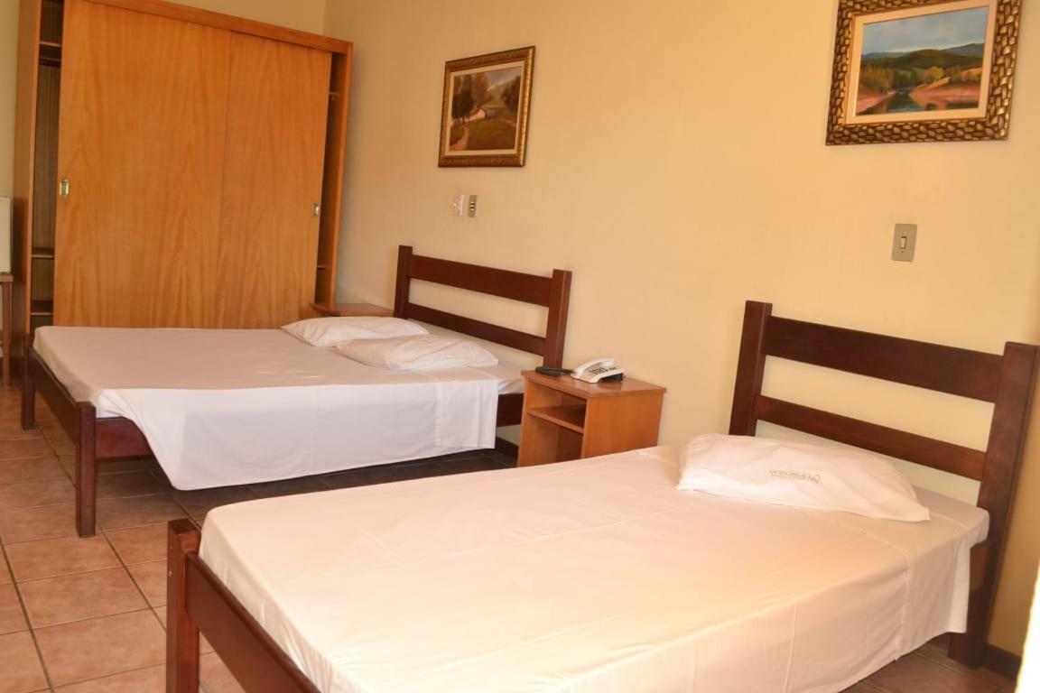 Hotel Fazenda Saint Nicolas Águas de Lindóia Dış mekan fotoğraf