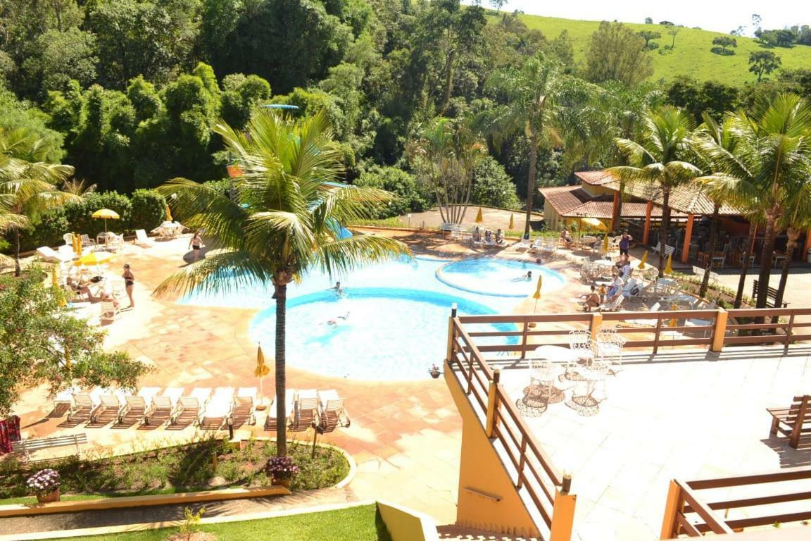 Hotel Fazenda Saint Nicolas Águas de Lindóia Dış mekan fotoğraf