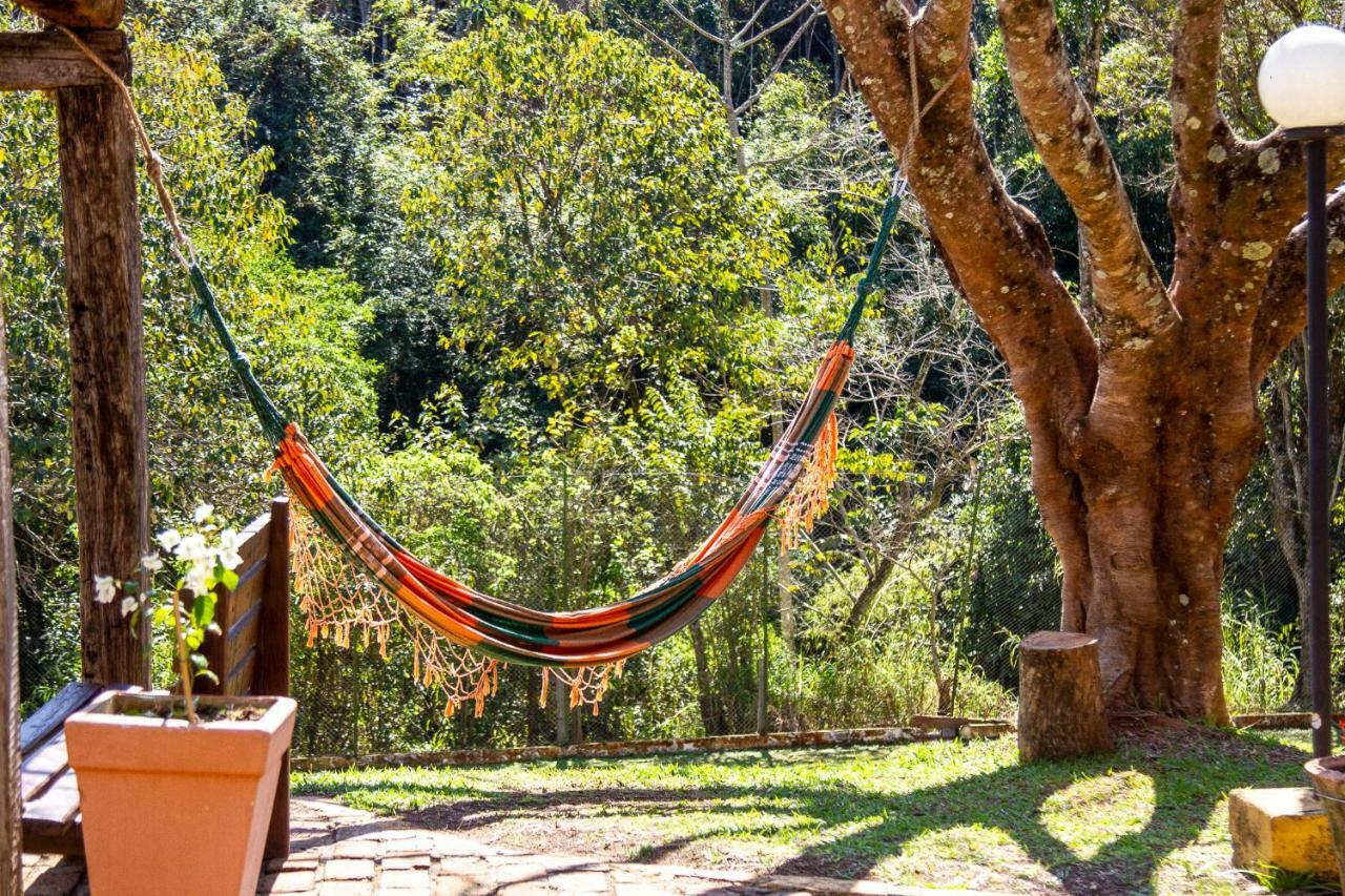 Hotel Fazenda Saint Nicolas Águas de Lindóia Dış mekan fotoğraf